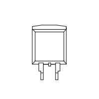 WeEn Semiconductors BUJ105AB,118 BJTs - Bipolar Transistors Trans GP BJT NPN 400V 8A 3-Pin(2+Tab)