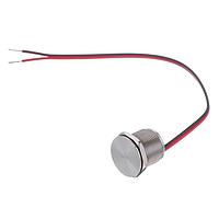 Bulgin MPZ019/F Sealed 19MM non illuminated flat head Stainless