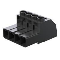 Weidmuller 1931670000 Pluggable Terminal Blocks SVZ 7.62HP/06/180G SN BK BX