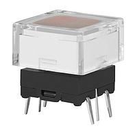 NKK Switches JB15LPC-JC Tactile Switches SPST ILLUM RED