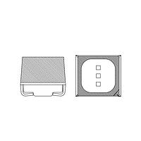 Broadcom ASMB-KTF0-0A306 Multi-Color LEDs 2220 PLCC4 Tricolor