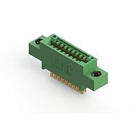 EDAC 345-018-555-808 Standard Card Edge Connectors .100" (2.54mm) Pitch Card Edge Connector