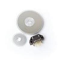 Broadcom HEDB-9140-A12 Optical Encoders 3 Channel 500 CPR 6mm Carbon Wheel