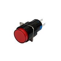 Adam Tech SW-PB5-AA3BG112V-IP40-8 Industrial Switches INDUSTRITAL PUSHBUTTON SWITCH, 1