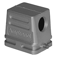 Amphenol Tuchel C146-11R006-606-1 Hoods Heavy Mate Hood Metric