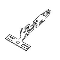 AMP Connectors - TE Connectivity 964261-3 Quick Connect MICRO TIM2 KONTAKT Reel of 7000
