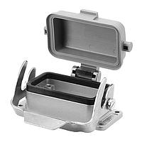 Amphenol Tuchel C146 10F010 002 1 Housings Bulkhead Housing