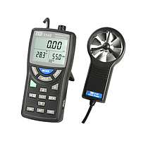 TES TES-3145 Metal Vane Anemometer