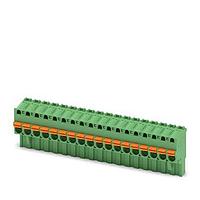 PHOENIX CONTACT 1909870 Plugs 18 Pos 5mm pitch Plug 24-12AWG Spring
