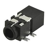 Same Sky (formerly CUI Devices) SJ2-2563C-SMT-TR Phone Connectors 2.5mm SMT low profle 3conductr Ring swtc