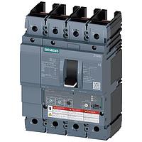 SIEMENS 3VA61155HL410AA0 System Protection BRKR 3VA61 4P 150A  35KA ETU3-LI