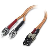 PHOENIX CONTACT 1400701 Fiber Optic Cable Assemblies FOC-ST:A-LC:A-GZ01/2