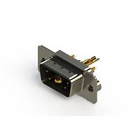 EDAC 627-5W1-622-1NA Mixed Contact D-Sub Connectors Vertical Combo Dsub