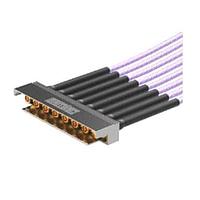 Samtec GC47-1-2-18SP-0305 RF Cable Assemblies SMPM Ganged Cable 1 Row 2P