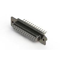 EDAC 628-M25-321-WN2 D-Sub Connectors - Standard Density Vertical Machined D-Sub Connector