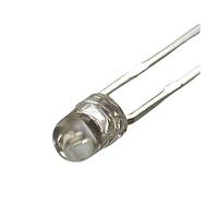 Marktech Optoelectronics MTE6066C5-UR Single Color LEDs 660nm 5mm Plastic Domed Lens