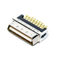 Hirose Electric DX40-36P(55) Receptacles 36P M SOLDER PLUG STRAIGHT