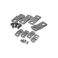 Hammond Manufacturing PJW4NLS Feet PJ Series Mounting Feet (Set of 4) - Fits 24 x 20 to 30 x 24 - 304 SS