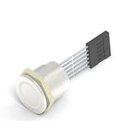 Alcoswitch - TE Connectivity 2342839-3 Pushbutton Switches AVP19M Flat S04 RGB R 500mm/1x6
