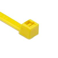 HellermannTyton T50L4C2 Cable Ties T50L YEL TIE 15.4