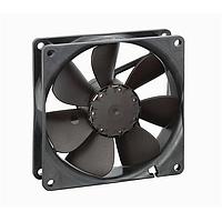 ebm-papst 3414NGM Axial Fan DC Tubeaxial Fan, 92x92x25mm, 24VDC, 42.4CFM, 1.8W, 28dBA, 2300RPM, Sleeve