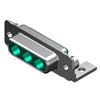 Molex / FCT 173107-1043 Mixed Contact D-Sub Connectors FCT ML DSUB RCPT 3W3 W/CLINCH