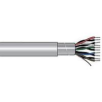 Alpha Wire 2244C SL001 Communication and Control 18 AWG, 4 Pair Communication Cable, Shielded, 1000 ft  - Slate
