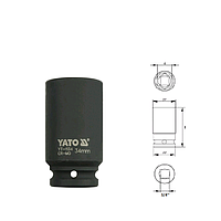 Yato YT-1133 Hexagonal deep impact socket 3/4" (33mm)