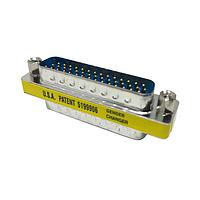 NorComp GCHDLP44M44M D-Sub Adapters & Gender Changers Mini Gender Changer 44P HD Male-Male