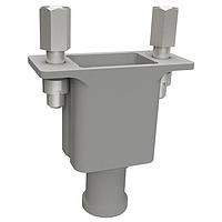 AirBorn MM-232-031-000-2200 EMI/RFI Backshell Rugged Backshell 2 Row NIC