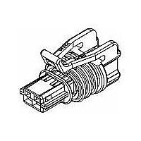 Aptiv 15449027 Connectors 2P FM BLACK CON ASSY GT 150 SERIES 15AMP