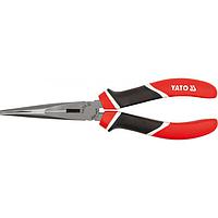 YATO YT-1943 Long Nose Pliers (CRV, 160mm)