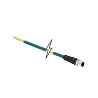 Molex 1201088545 Ethernet Cables / Networking Cables CSE M12 ETH 4P DC MA STR WSOR 20M SE