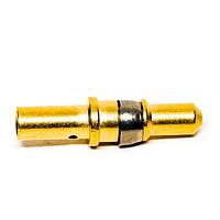 ITT Cannon DM130339-4 D-Sub Standard Connectors DSUB HP CRMP PLUG #12 GLD/NI