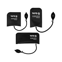 YATO YT-67385 Air Pump Wedge Set (3 Pcs)