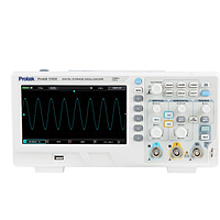 PROTEK 5102E Digital Storage Oscilloscope (2CH, 100MHz, 64kpts, 1GSa/s)