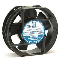 Orion Fans OD172SAP-24HBXC Axial DC Fan, High Performance, 172x150x51mm, 24VDC, 307CFM, 67dBA, Ball, Wire