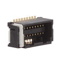 Molex 505433-1891 Shrouded 1.25WB DL ST 18CKT BK G010 W/ KAP