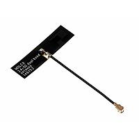 Molex 146153-9150 2.4GHz Antenna - 2.4GHz, 5GHz, Bluetooth, WiFi, WLAN, Zigbee WiFi 6E Automotive Flexible Ant 150mm