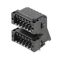 Weidmuller 1045390000 Fixed Terminal Blocks S2LD-THR 3.50/24/90LF 3.2SN BK BX