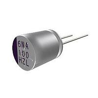 Rubycon 35PZL150M10X9 Aluminum Hybrid Polymer Capacitors 35VDC 150uF 20% AEC-Q200