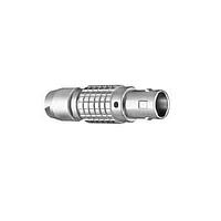 LEMO FGB.2B.304.CLAD62 Plugs 4P STRAIGHT PLUG MALE SLDR D62 COLLET