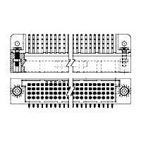 AMP Connectors - TE Connectivity 5533444-3 High Speed / Modular Connectors ASSY PIN RIGHT ANGLE HDI LEAD