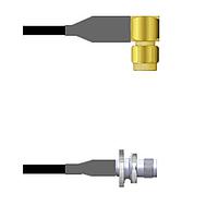 Amphenol Custom Cable Q-3904S000M096i RF Cable Assemblies SMA-RP/TNC-SJB LMR24 96I