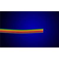 Alpha Wire 3515 MC005 Ribbon Cables 22AWG 15C PVC 100ft SPOOL MULTI