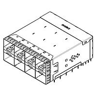 Molex 171224-6081 Receptacle zSFP+Stkd2x6w/Imprvd Airflow&Metal EMI