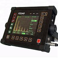 HUATEC FD340 Universal Ultrasonic Flaw Detector With LED Backlight Bright Color Display