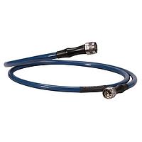 HUBER+SUHNER TL-8A-11N-11N-01000-51 RF Test Cables Return Loss Test Lead up to 8 GHz, 1m length, with N straight male connectors