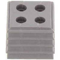 Weidmuller 2584840000 Grommets & Bushings CABTITE SE 4/4-5 SML GY