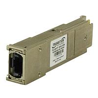 Lantronix TN-QSFP-100G-SR4 Fiber Optic Transmitters, Receivers, Transceivers QSFP28, CC, 100GBASE-SR4, 100/70m, MM MPO, 850nm, 3.3V, DMI